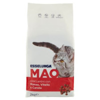 Esselunga Mao, croccantini con manzo, vitello e carote