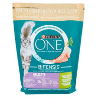 PURINA ONE Gatto Bifensis Crocchette Delicate Ricco in Tacchino sacco