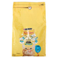 Purina, gatto Friskies crocchette Adult con tonno e verdure aggiunte
