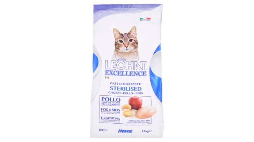 Lechat, gatto Excellence pollo