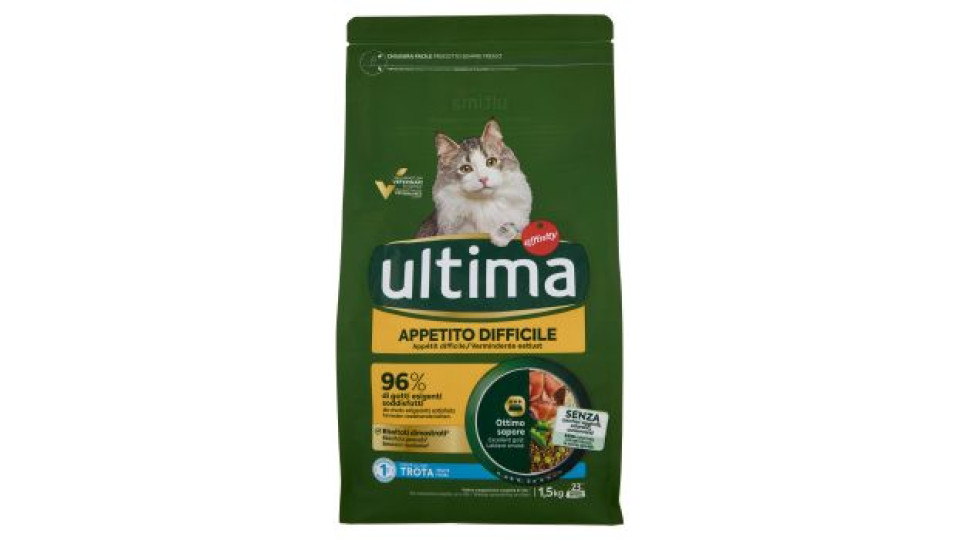 Ultima Cat Appetito Difficile Trota