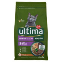 Ultima Cat Sterilizzati Adult 1-10 Anni Pollo 1,5 kg