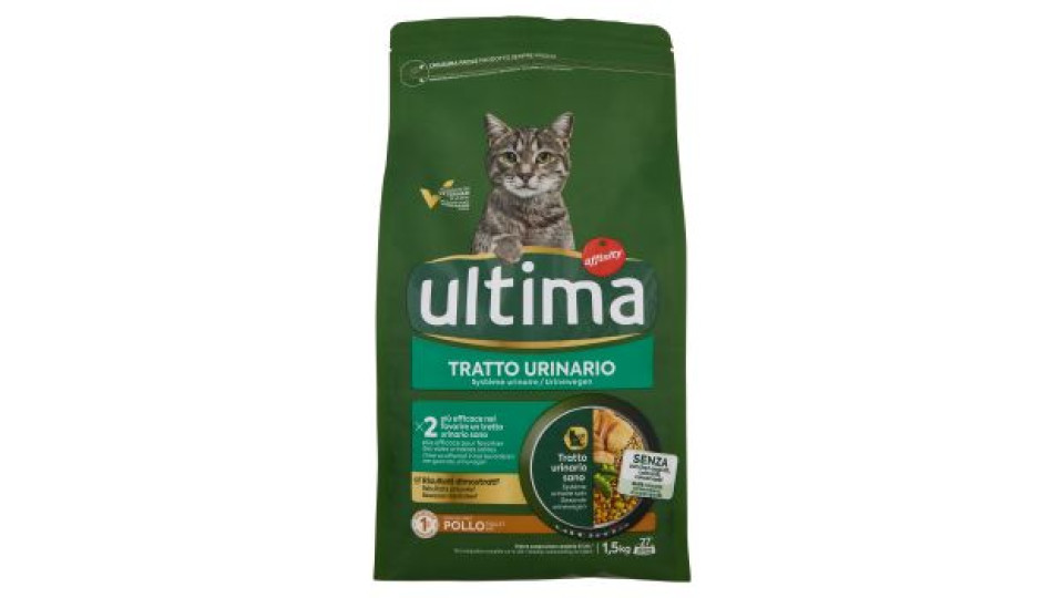 ultima Cat Tratto Urinario Pollo 1,5 kg
