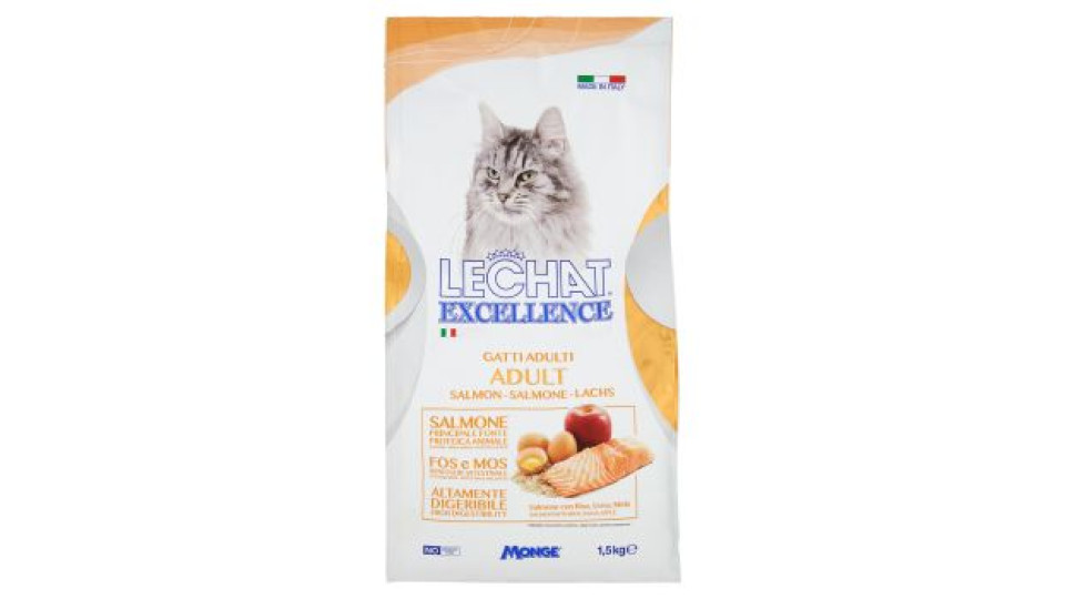 Le Chat Excellence Adult Salmone