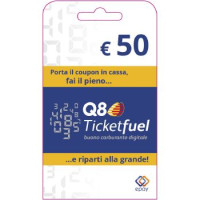 Q8 Buono carburante virtuale da