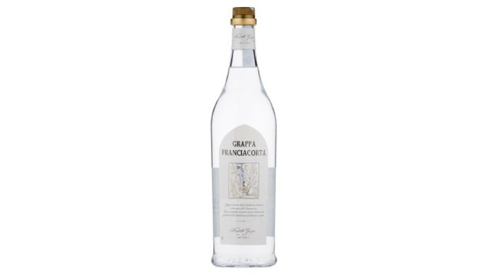 Fratelli Gozio La Corte Grappa di Franciacorta Bianca