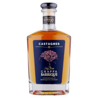 Castagner Grappa Barrique 35 cl