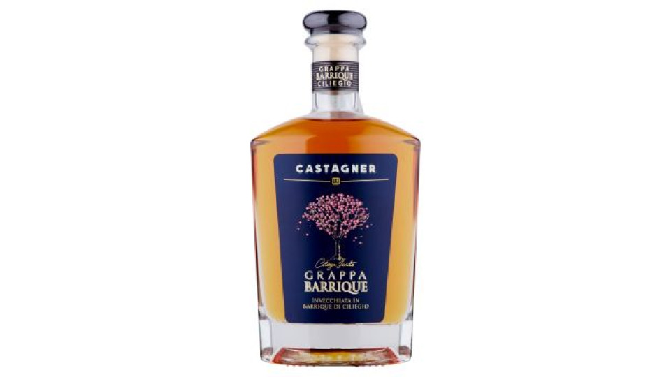 Castagner Grappa Barrique 35 cl