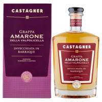 Castagner Grappa Vite Pura Invecchiata In Barrique Oltre 12 Mesi