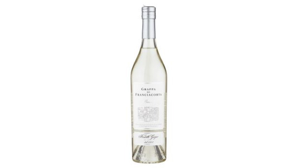 Fratelli Gozio Grappa Chardonnay di Franciacorta Bianca
