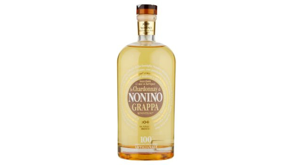 Nonino, Grappa Monovitigno Chardonnay in barriques