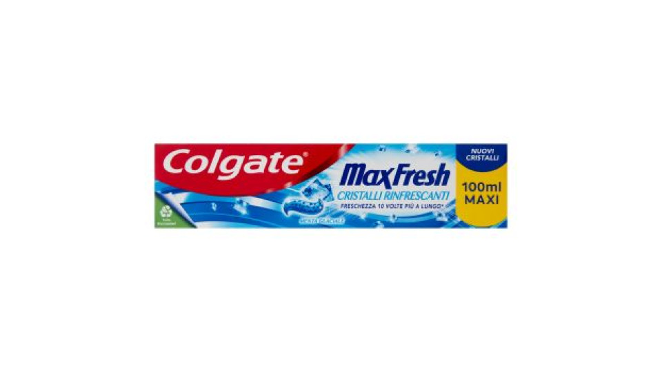 Colgate dentifricio Max Fresh Cristalli Rinfrescanti 75 ml