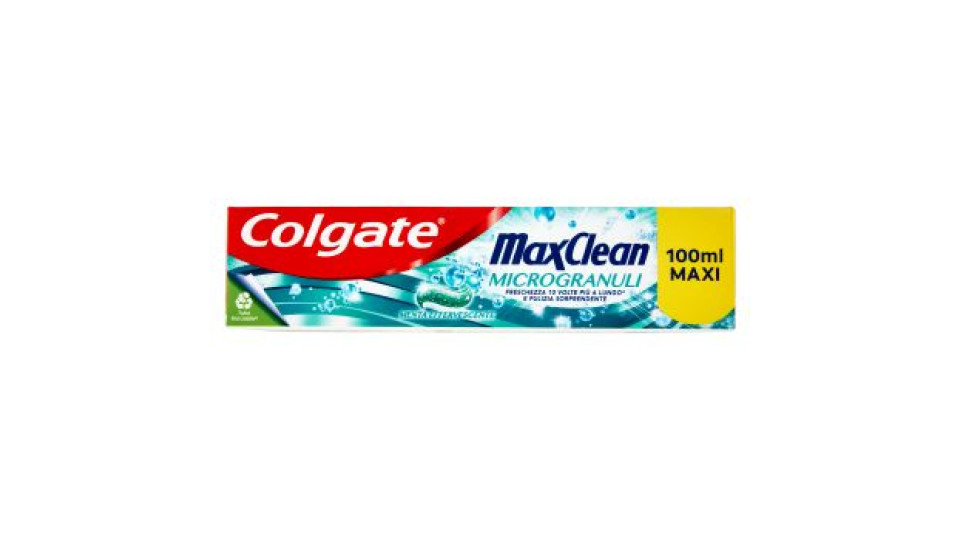 Colgate dentifricio Max Clean Microgranuli pulizia profonda 75 ml