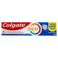 Colgate dentifricio sbiancante Total Whitening protezione 24h, 75ml