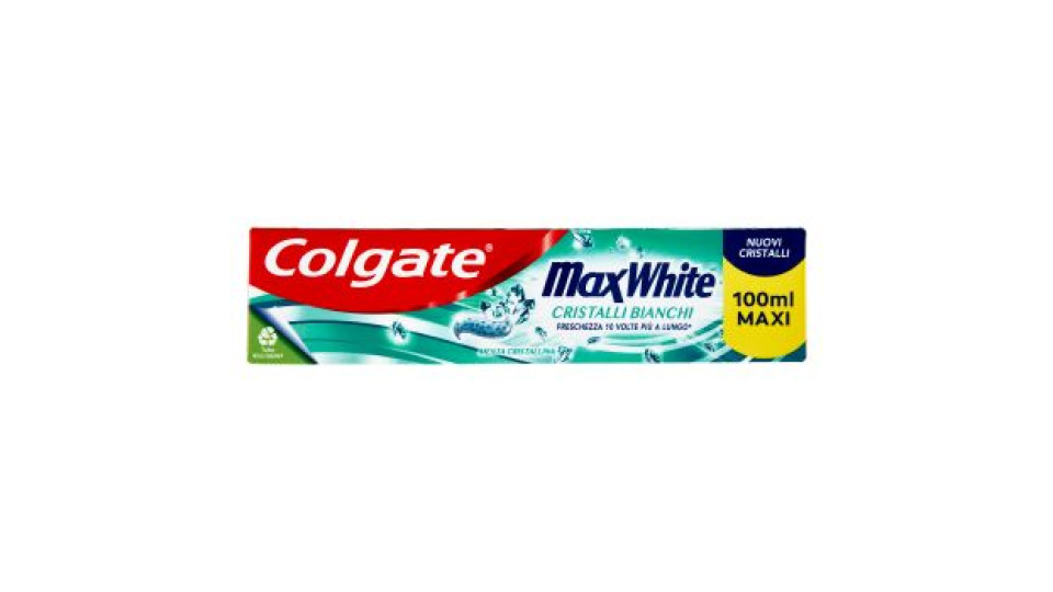 Colgate dentifricio sbiancante Max White Cristalli Bianchi 75 ml