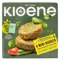 Kioene miniburger l'Originale vegetale con Zucca e Carote 200 g