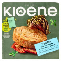KIOENE - BURGER CARCIOFI -POMODORI SECCHI - g 200