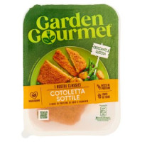 GARDEN GOURMET Cotoletta Sottile di Soia e Frumento 180g (2 pezzi)