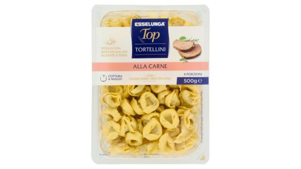 Esselunga Top, Tortellini alla carne
