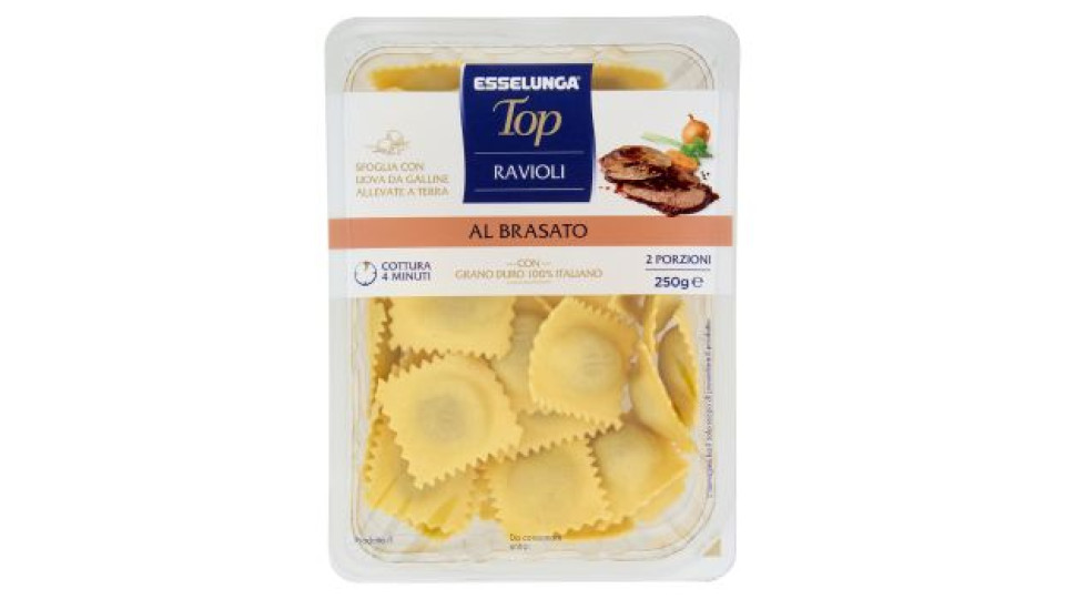 Esselunga Top, Ravioli al brasato