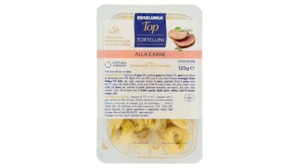 Tortellini alla carne gr 200