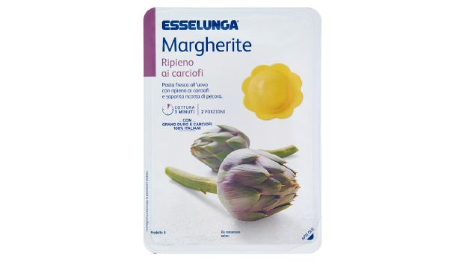 Esselunga, Margherite ripieno ai carciofi