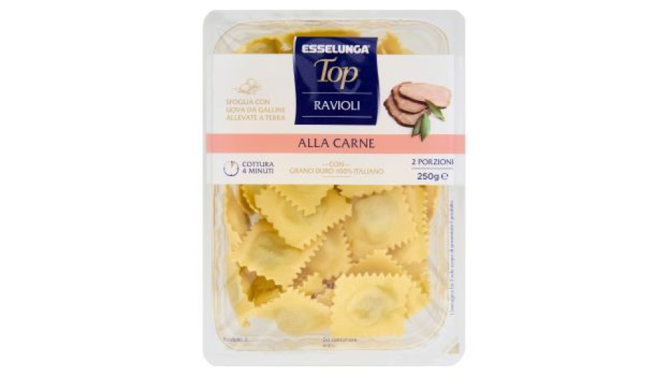 Esselunga Top, Ravioli alla carne