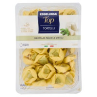 Esselunga Top, Tortelli ricotta e spinaci