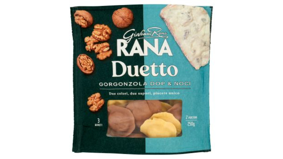 Giovanni Rana Duetto Noci in pezzi - Gorgonzola D.O.P.