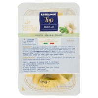Esselunga Top, Tortelli ricotta e spinaci