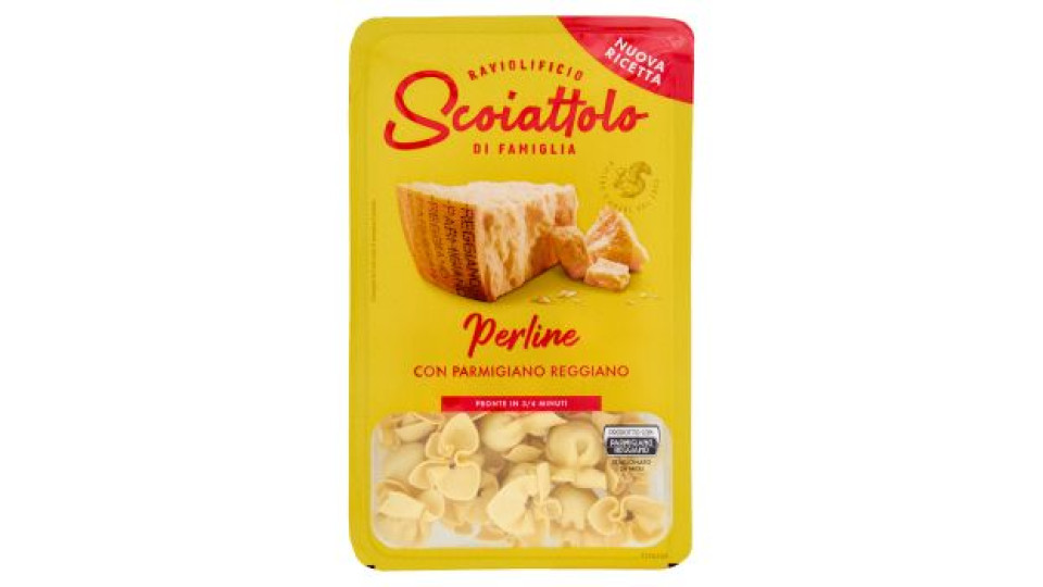 Scoiattolo le Perline con Parmigiano Reggiano