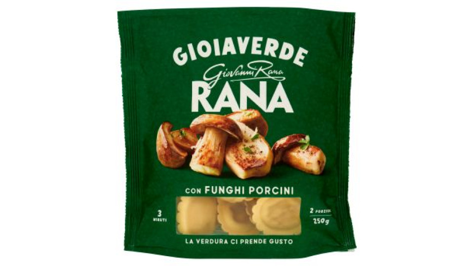 Rana gioiaverde porcini rana gr