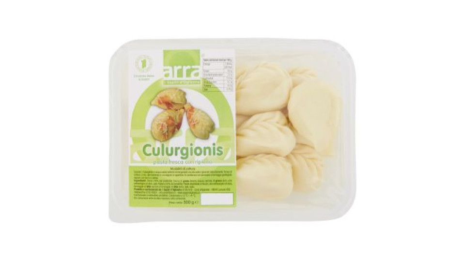 Arra, Culurgionis