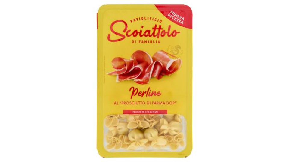 Scoiattolo le Perline Prosciutto Crudo