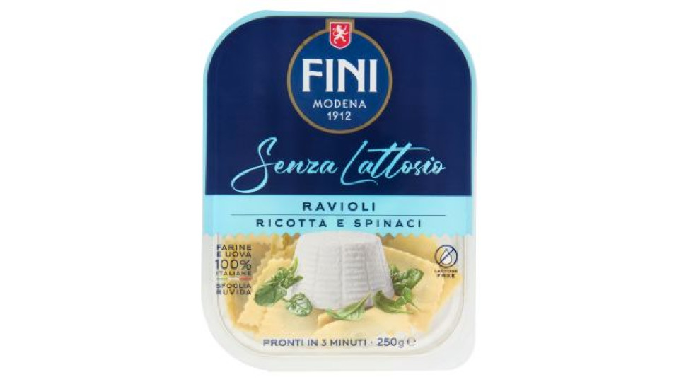 Ravioli Ricotta e Spinaci