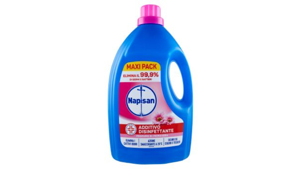 Napisan Additivo Liquido Disinfettante Profumo di Primavera 2,2 L