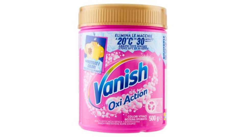 Vanish Oxi Action in polvere, smacchiatore