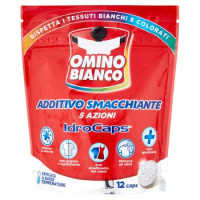 Omino Bianco Additivo Smacchiante IdroCaps 10 caps 200 g