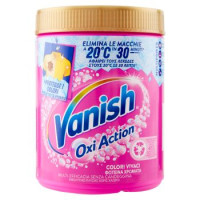 Vanish Oxi Action Polvere Rosa, Smacchiatore per Capi Colorati