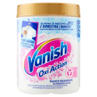 Vanish Oxi Action Polvere Bianca, Smacchiatore per Capi Bianchi