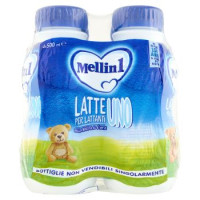 MELLIN 1 - Latte di Partenza Liquido per Lattanti dalla nascita al 6° mese compiuto 4x500ml