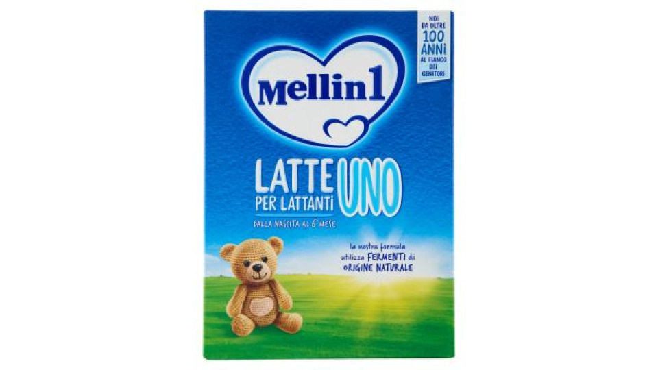 MELLIN - LATTE 1 POLVERE -