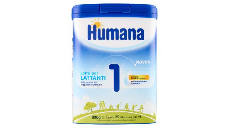 Humana 1 Latte Per Lattanti