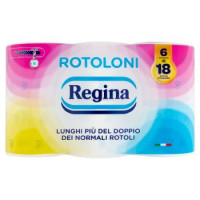 Regina, Rotoloni carta igienica 2 veli