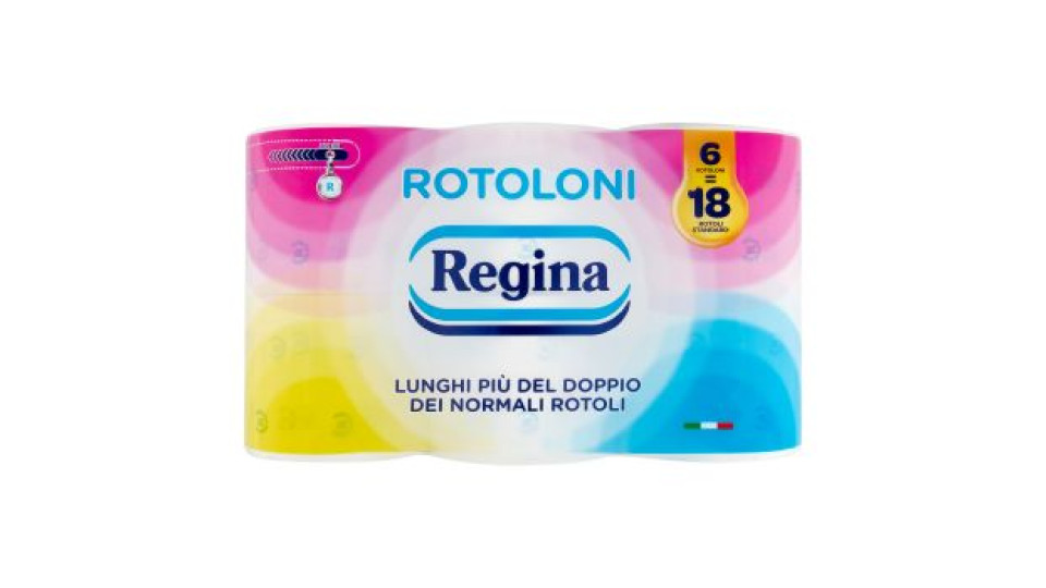 Regina, Rotoloni carta igienica 2 veli
