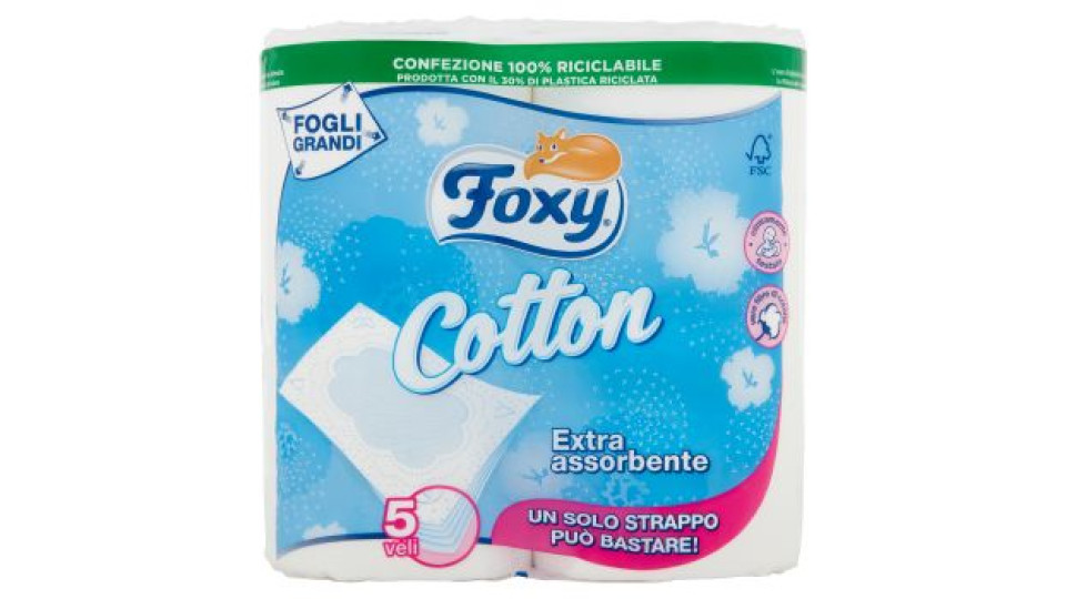 Foxy Cotton 4 pz