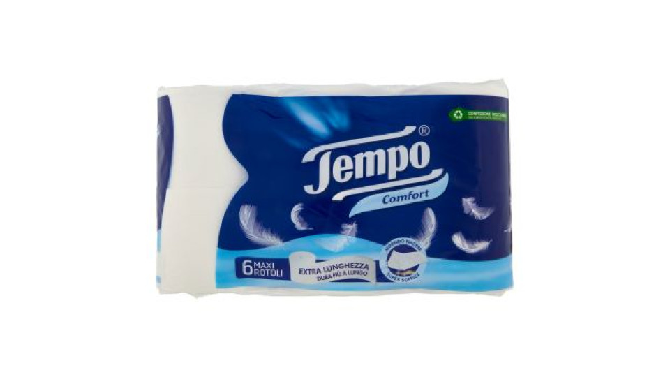 Tempo Comfort Maxi Rotoli
