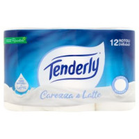Tenderly Carezza di Latte Rotoli Vellutati 6 pz