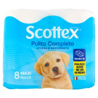Scottex, Pulito Completo carta igienica