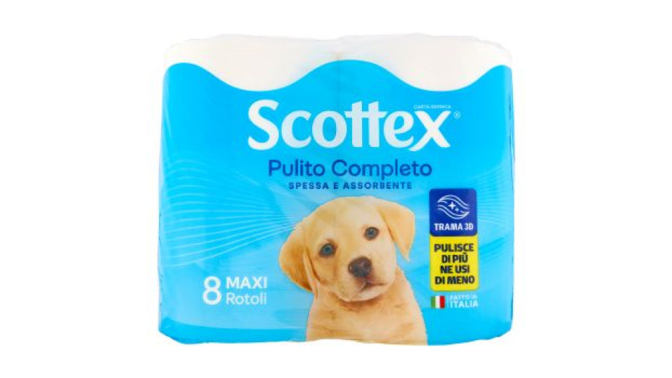 Scottex, Pulito Completo carta igienica